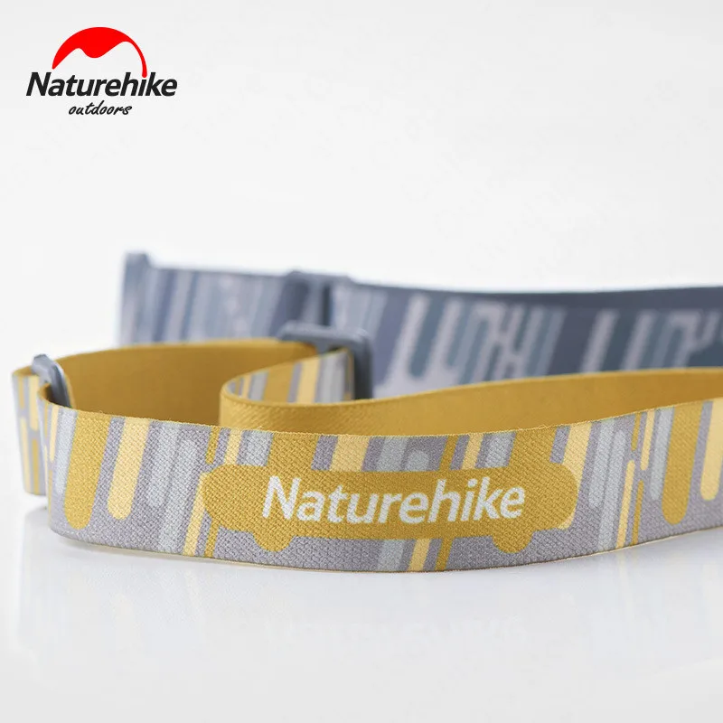 Налобный светодиодный светильник Naturehike с USB зарядкой Ультраяркий инфракрасный
