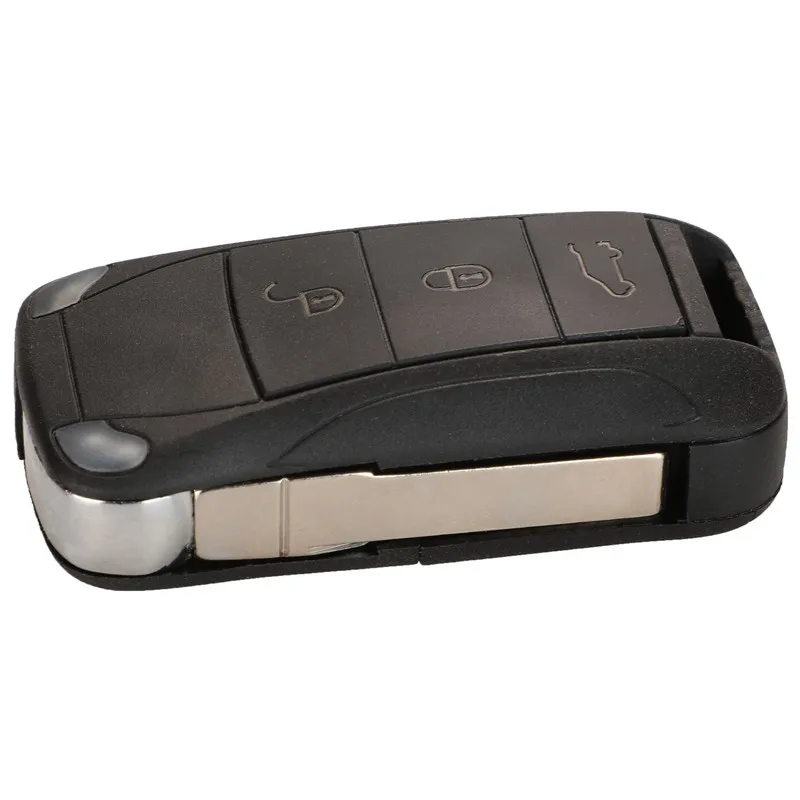 Keyforkess 3 Pulsanti 433Mhz 4Buttons 315Mhz a distanza di vibrazione di chiave dell'automobile di Fob PCF7942 per Porsche Cayenne Fob controllo - H99620153d4584d99acd4efe2aa47ae9ae