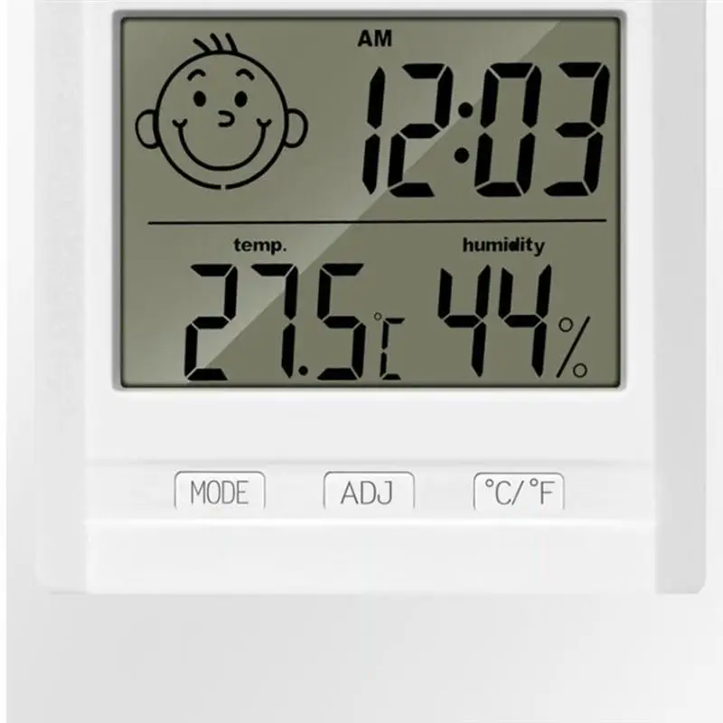 Digital Thermometer Hygrometer Humidity Meter Indoor Room Digital Thermometer Measurement For Home Office