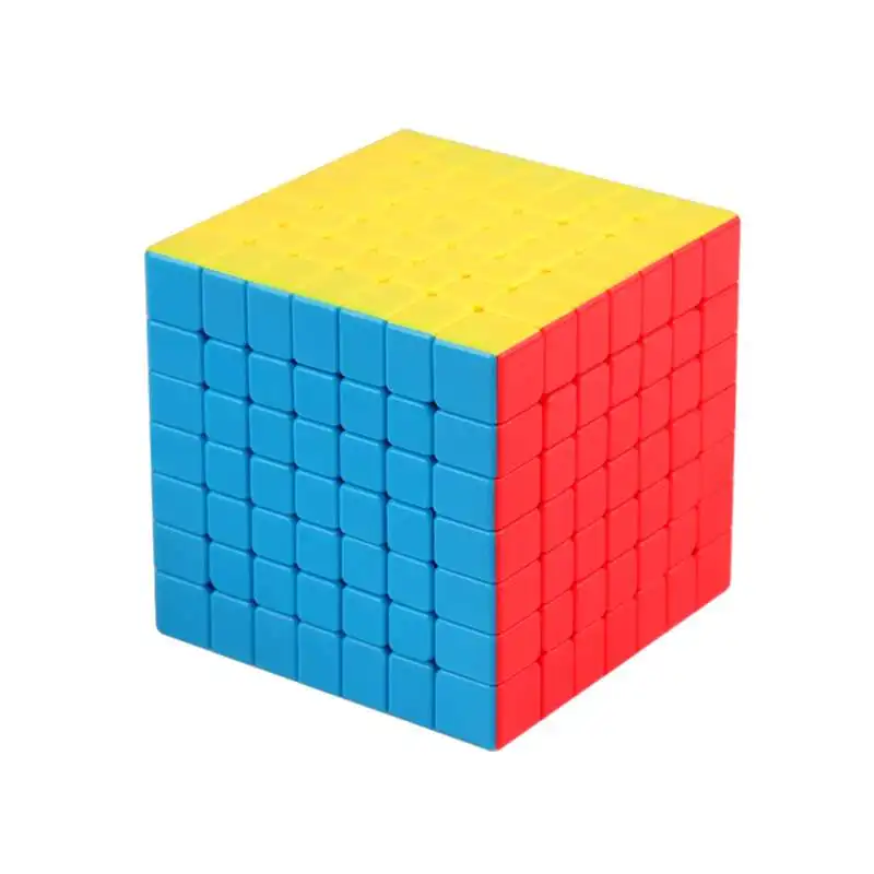 Волшебный куб HelloCube MofangJiaoshi MoYu MF7 кубик Meilong 7x7x7 магический 7x7 скоростная