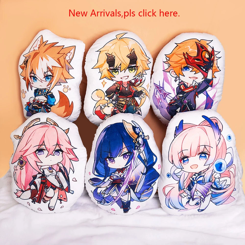 Genshin Impact Zhongli Tartaglia Xiao Venti Diluc Kaeya Paimon Keli Cosplay Anime Plush Toys Kawaii Cartoon Pillow Specification Genshin Impact Zhongli Tartaglia Xiao Venti Diluc Kaeya Paimon Keli Cosplay Anime Plush Toys Kawaii Cartoon Pillow Specification