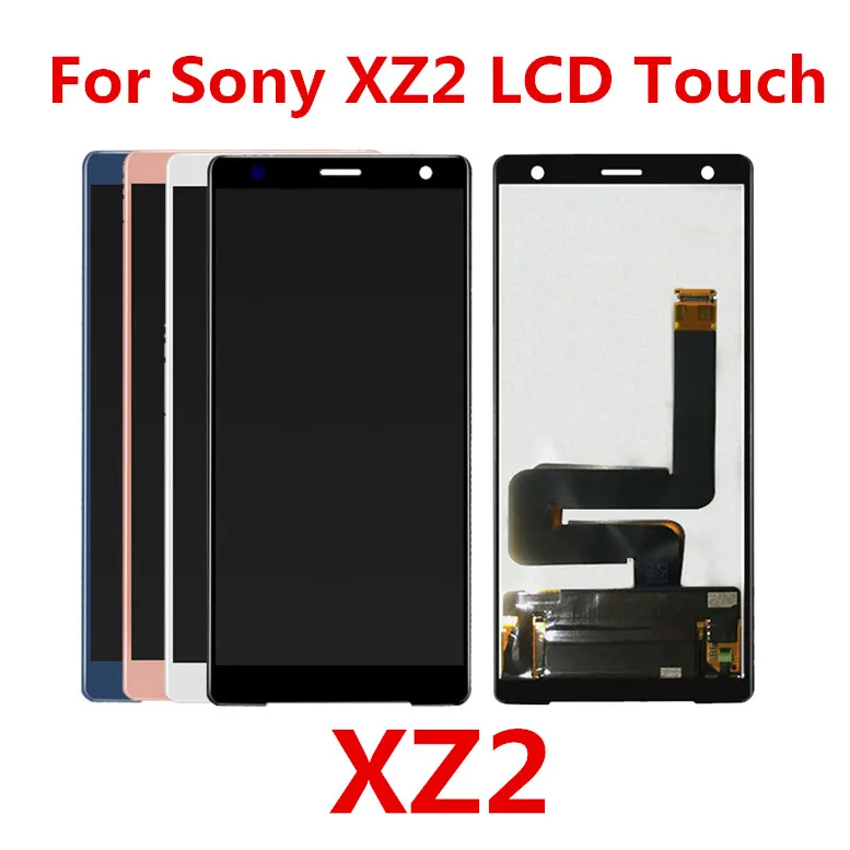 

ЖК-дисплей 5,7 дюйма для Sony Xperia XZ2, сенсорный экран с дигитайзером XZ2 для Sony XZ2, ЖК-экран H8296, H8216, H8266