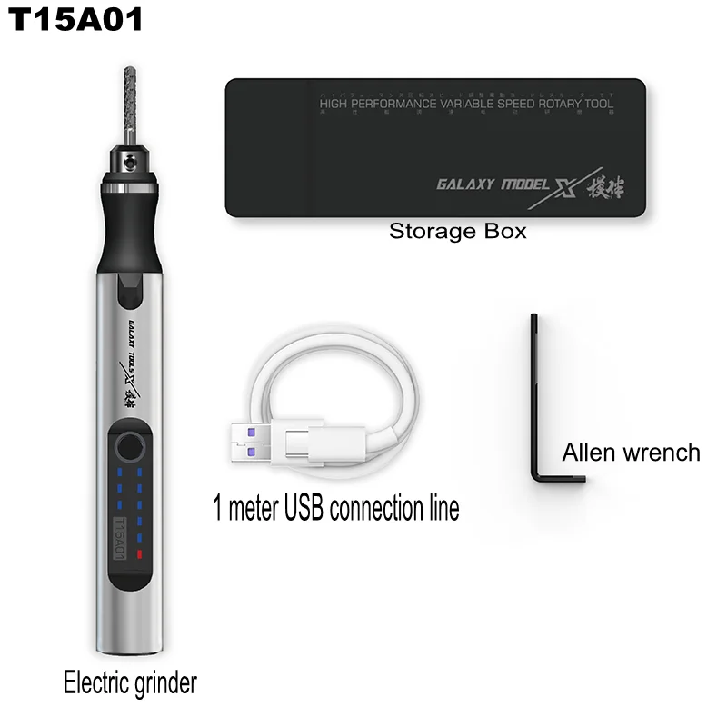 Электрический шлифовальный станок GALAXY Tool T15A01 вращающийся инструмент с