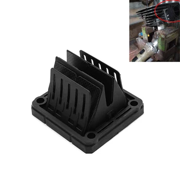 

Carbon Intake Reed Valve ATV Parts For Yamaha YFZ350 Banshee 350 1987-2006 / RZ350 YZ125 RXZ135 RX135 DT175 RD250 RD350 RD400