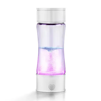 

Hydrogen Rich Water Generator Energy Glass Anti-oxidation Anti-aging Electrolysis Rechargeable Water Ionizer Alkaline Bottle