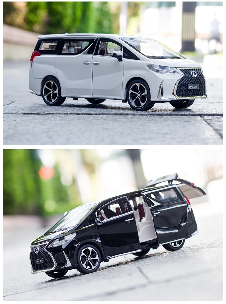 Lexus Lm Mpv Van 1/24 Diecast Model Araba