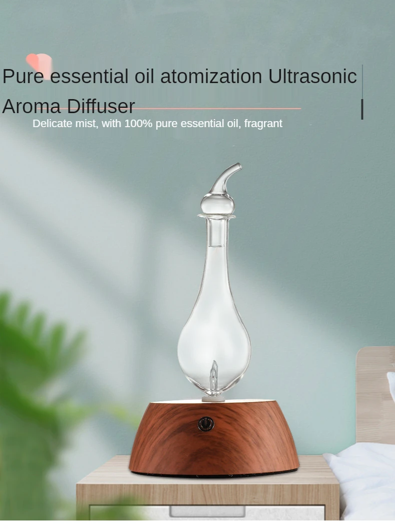Diffuseur d'huiles essentielles sans eau, nébuliseur à piles