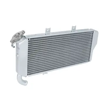 

Aluminum Engine Cooler Radiator For Kawasaki Ninja 650 EX650 ABS 2012-2016 13 14