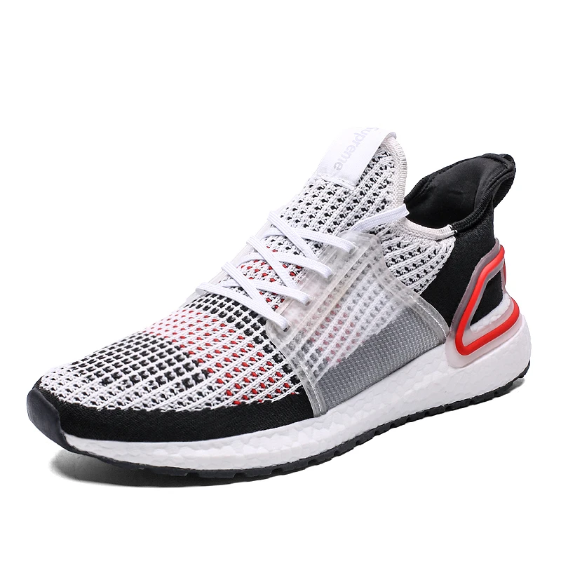 

Men's shoes Blade Man Run Shoe 2020 Motion Casual Shoes Increase Noodles Ventilation Small White Shoes Male