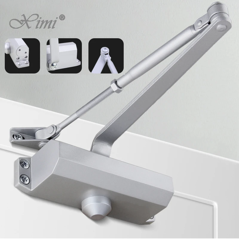 Selfclosing Doors GEZE Slow Closing Hydraulically Operated Automatic