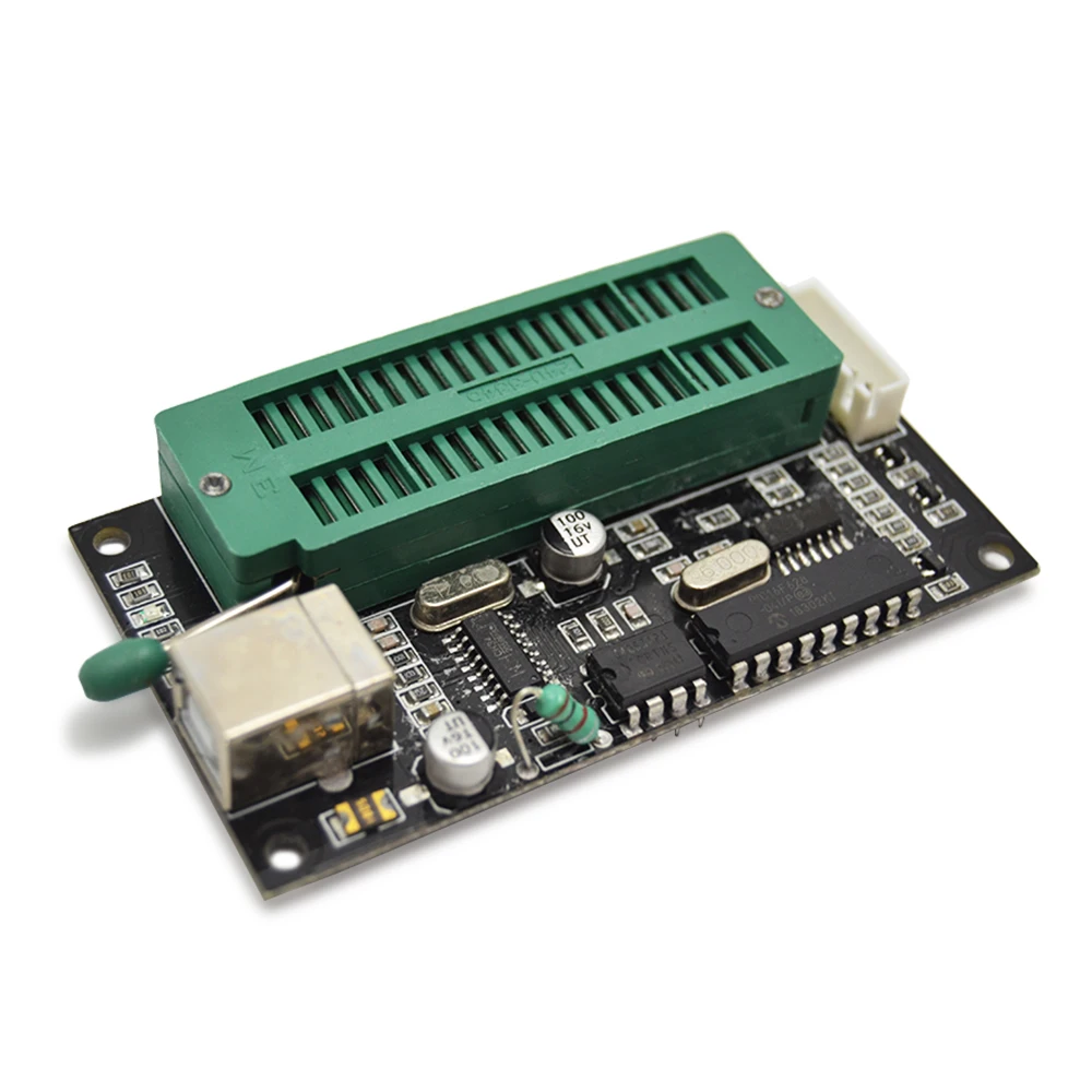 

Windows PIC K150 ICSP Programmer USB Automatic Programming Develop Microcontroller + USB ICSP cable