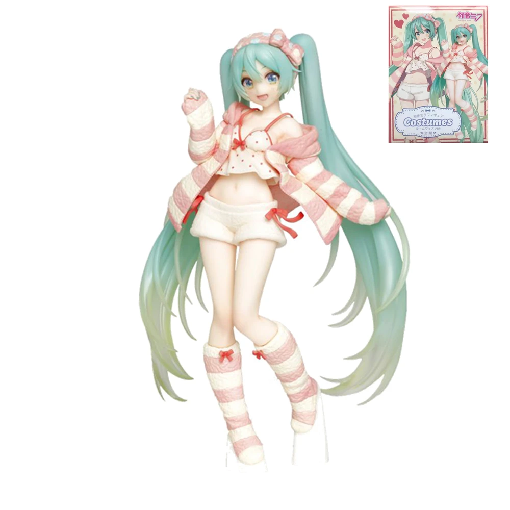 Hatsune домашние пижамы в стиле аниме Мику милые украшения подарочной коробке |