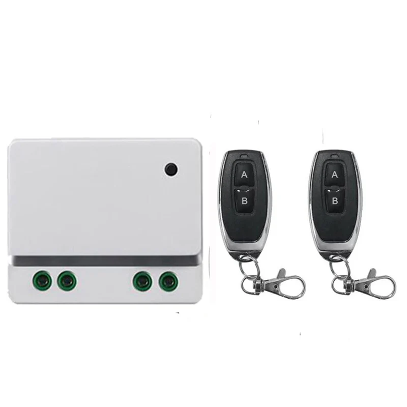 AC 110V 220 V 1CH Radio Controller RF Wireless 10A Relay Remote Control Switch 315 MHZ 433 Transmitter+ Receiver | Обустройство дома