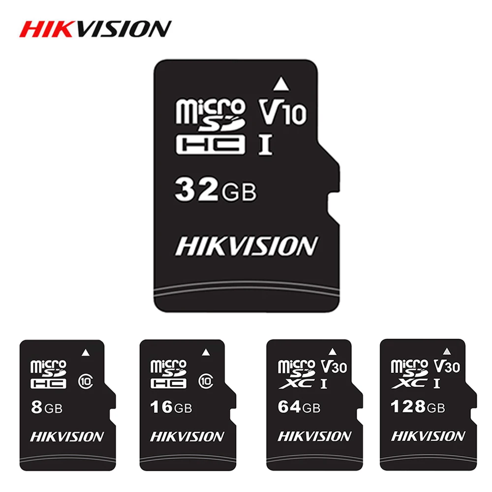Hikvision Memory Card Microsd Class 10 Micro Sd Card 32gb 64gb 128gb