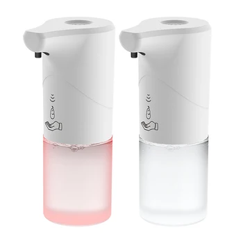 

350ml Automatic Foam Soap Dispenser Touchless Infrared Induction Sensor Foaming Liquid Hand Soap Dispenser Pump for Bathroom