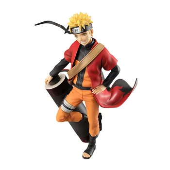 

20cm Uzumaki Naruto Sage Mode Scroll Figure Anime Models Naruto Shippuden Statue Model Pvc Colection Toys Action Figures