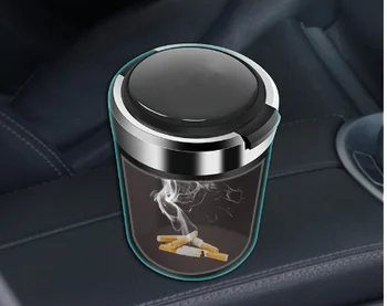 

Auto parts aluminum alloy ashtray travel home office carrier for Lexus UX RC ES RX NX LS LF-1 LC CT IS LX GS LF-SA