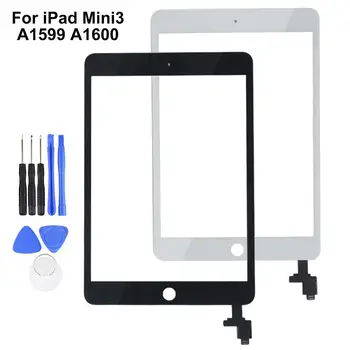 

New Outer Front Touch Screen Replacement Tool Kit Tablet Accessory for iPad Mini 3 Digitizer Sensor Glass Panel Replacement