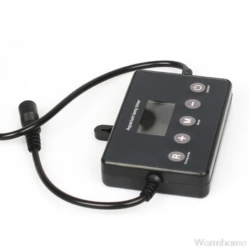 

Smart Aquarium Dimmer LED Light Controller Fish Tank Lamp Digital LCD Timer Ju30 20 Dropship