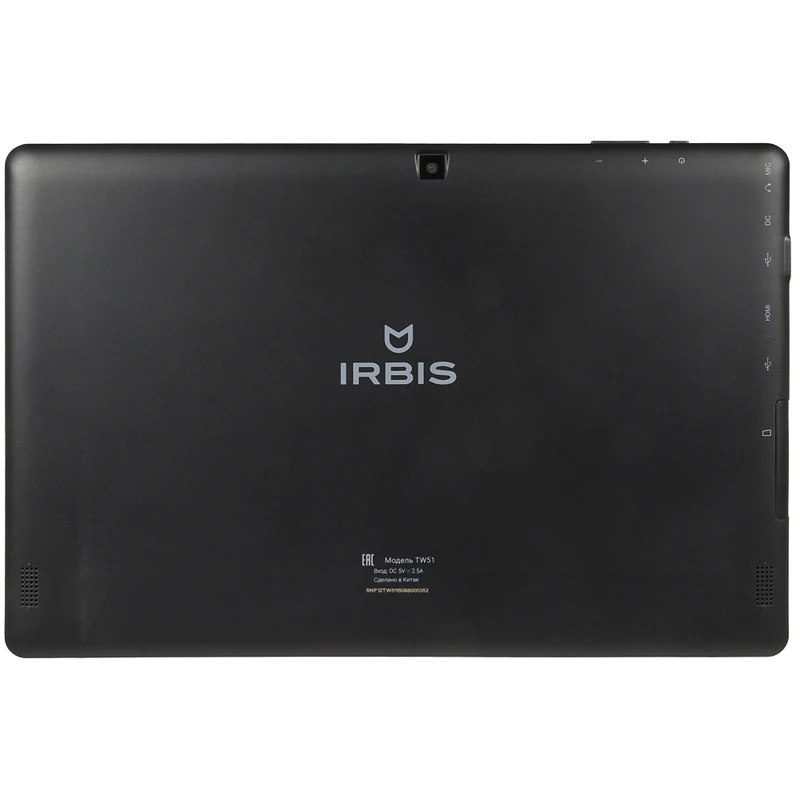 Планшет IRBIS TW51. 1GB. 32GB черный
