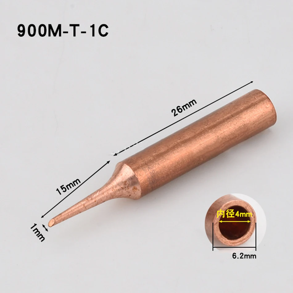 10pcs/lot 900M-T-K Diamagnetic copper soldering iron tip Lead-free Solder tip 933.376.907.913.951,898D,852D+ Soldering Station cheap welding helmets