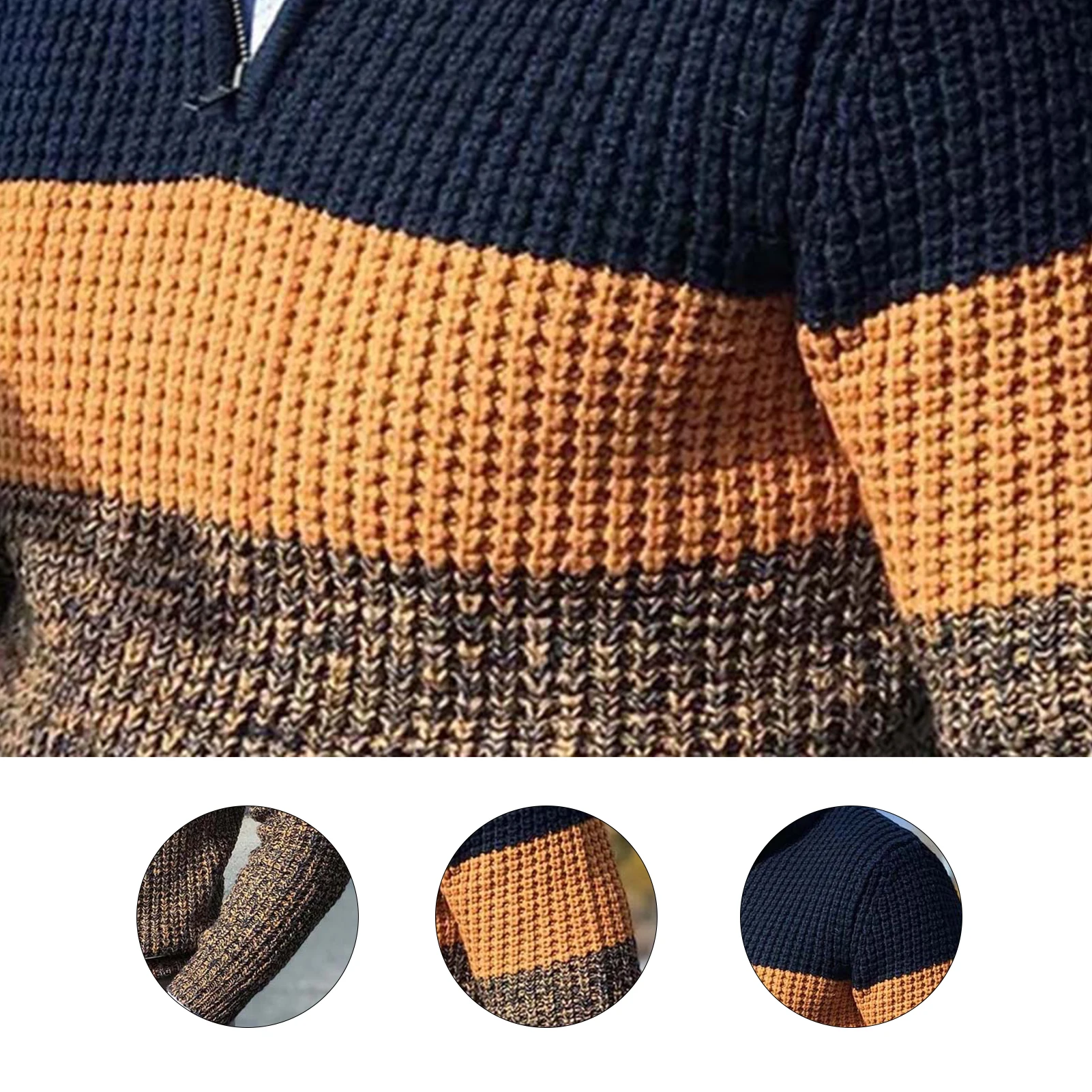 Men Autumn Winter Pullover Jumper1 Long 