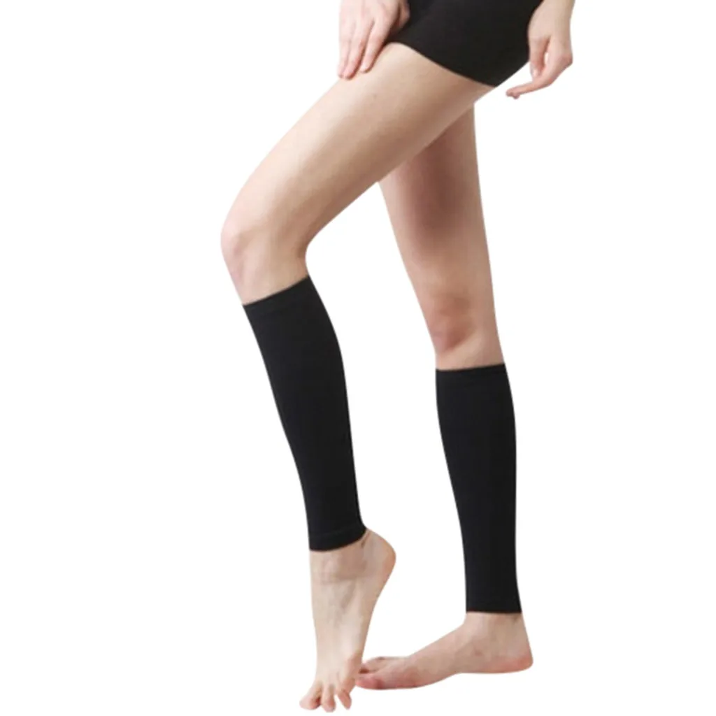 Модные компрессионные чулки унисекс Гольфы с высоким голенищем, поддерживающие растяжение кровообращение, дышащие Calcetines мягкие носки L58