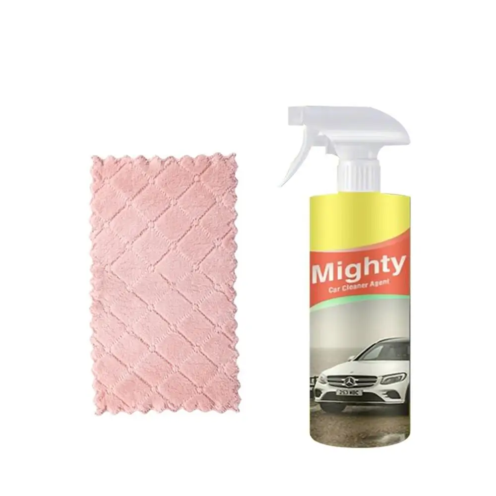 Mighty glass Cleaner, автомобильный очиститель окон, анти-туман, спрей, очиститель, Windshie, чистящее средство, 200 мл, гель limpiador Auto#2O28