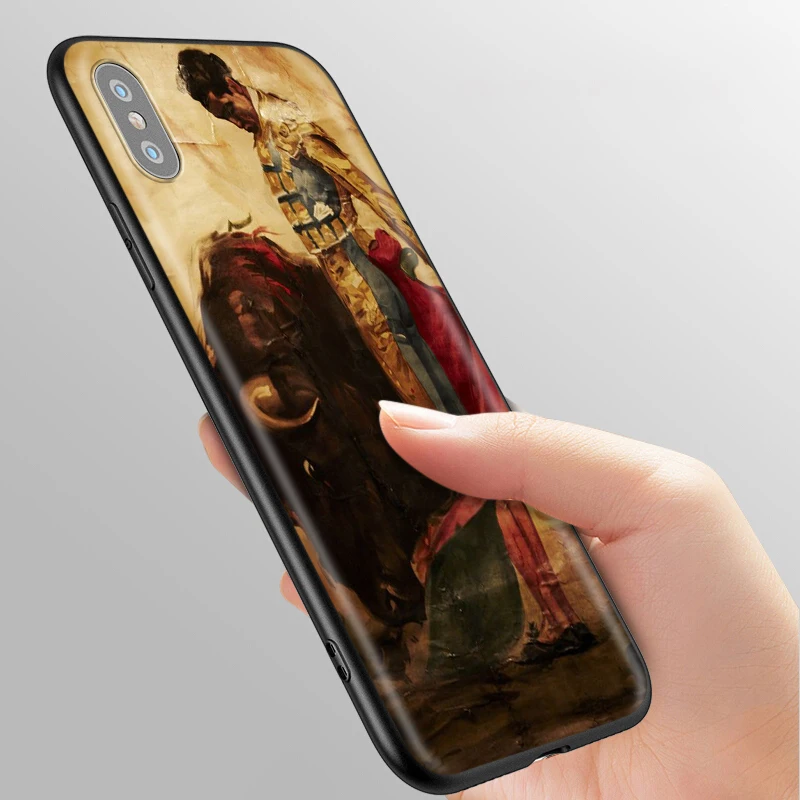 Силиконовый мягкий чехол YIMAOC для iPhone 12 Mini 11 Pro XS Max XR X 8 7 6 6S Plus 5 5S SE|Бамперы| |