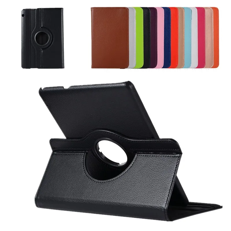 360 Вращающийся чехол для huawei MediaPad T3 10 9,6 ''AGS-L09-L03 W09 жесткий ударопрочный PU кожаный чехол для Honor игровой коврик 2 9,6 чехол