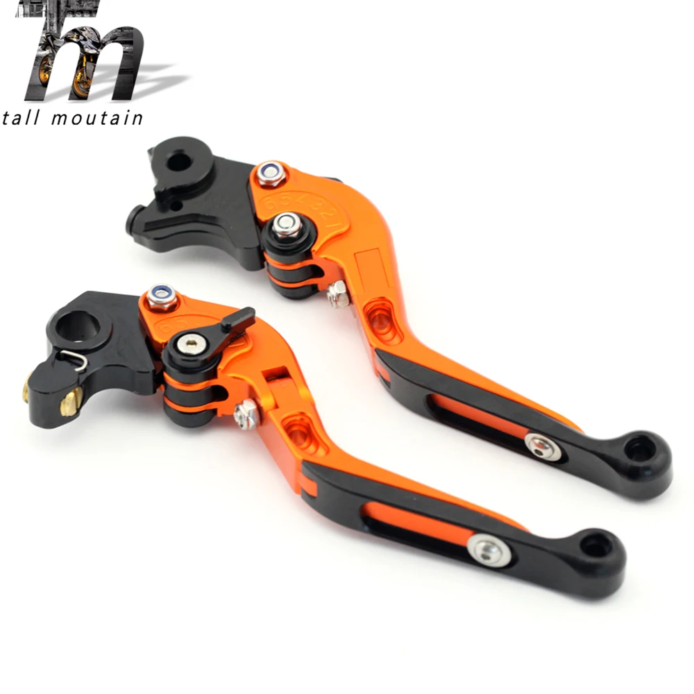 Тормозной рычаг сцепления для KTM 950 990 Supermoto R/T SMT SMR аксессуары для мотоциклов Регулируемый складной выдвижной O