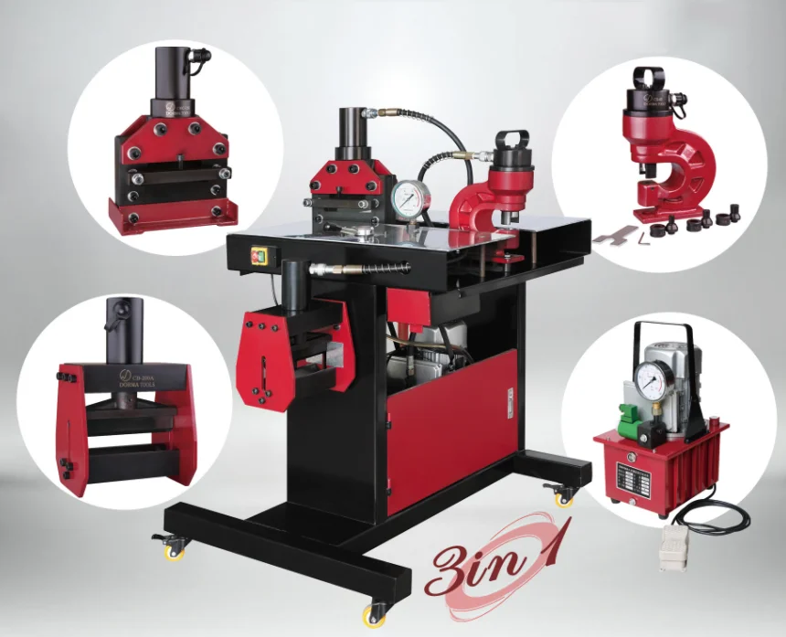 MBP-301 Hydraulic New Busbar Bending Cutting Punching Machine