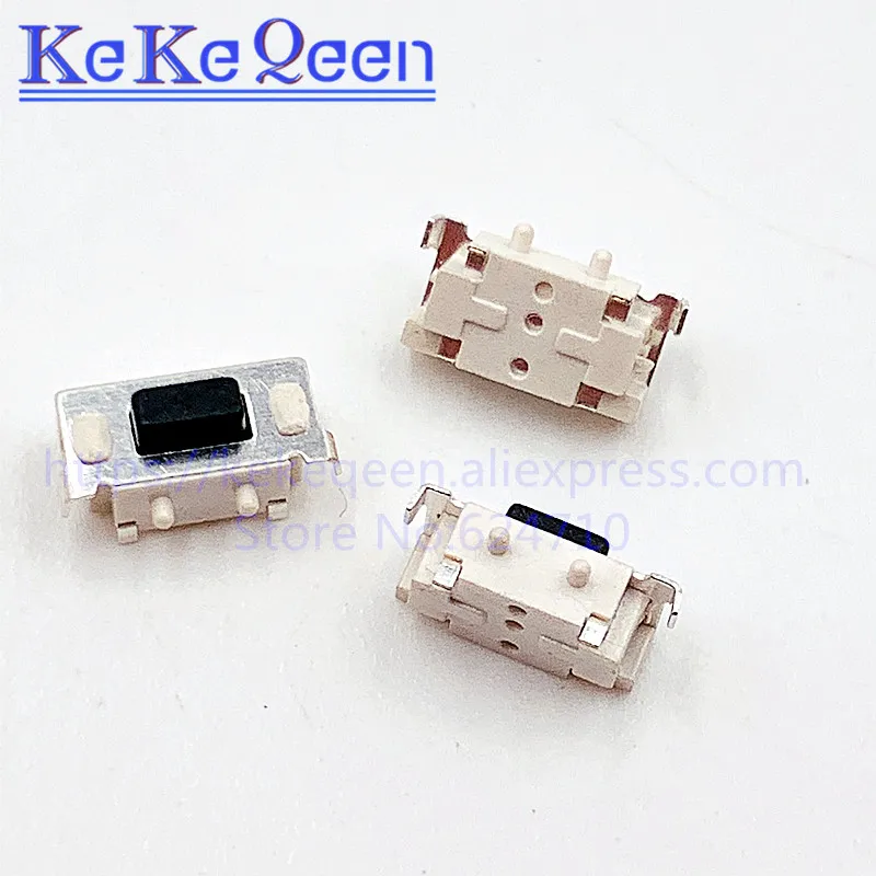 500 шт./лот 3x6x3 8 мм 3*6 * SMD кнопочный переключатель MP3 MP4 MP5 для планшетов ПК телефонов