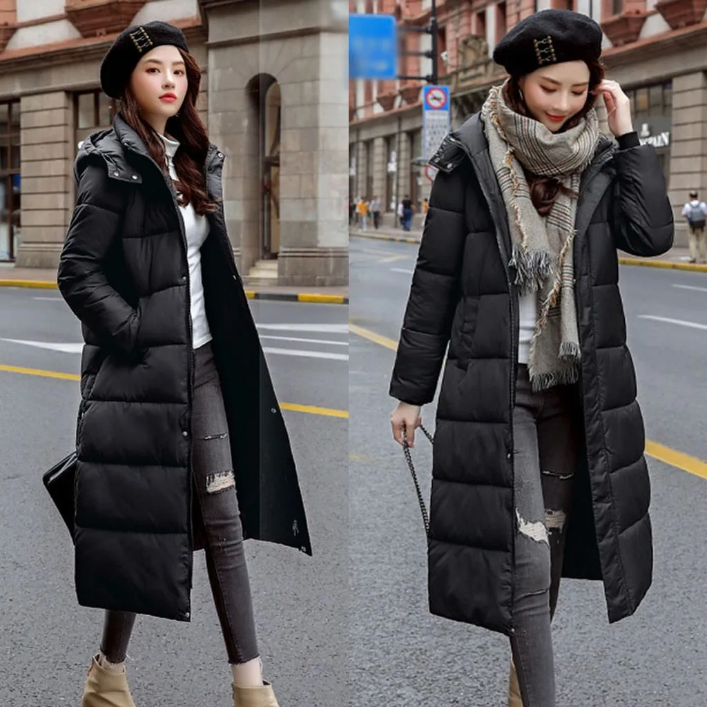 Abrigos mujer invierno, Женское зимнее пальто, женское теплое хлопковое зимнее пальто с длинными рукавами, пальто, manteau femme hiver chaqueta