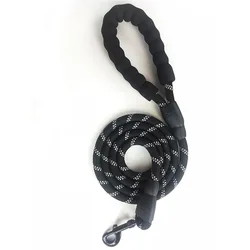 Personalized Reflective Nylon Dog Harness - Adjustable No Pull Design - XXL (150cm nylon leash)