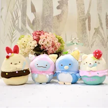 Poupée biologique en forme de fraise, 20CM, nouveau jouet créatif en peluche, cadeau d'anime