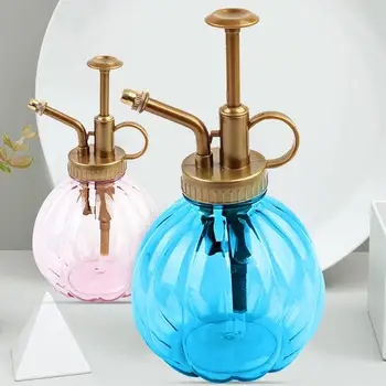 

Plastic Portable Retro Watering Pot Sprayer Spray Bottle Hand Press Home Irrigation Gardening Tool Plants DIY Flowerpot Lawn