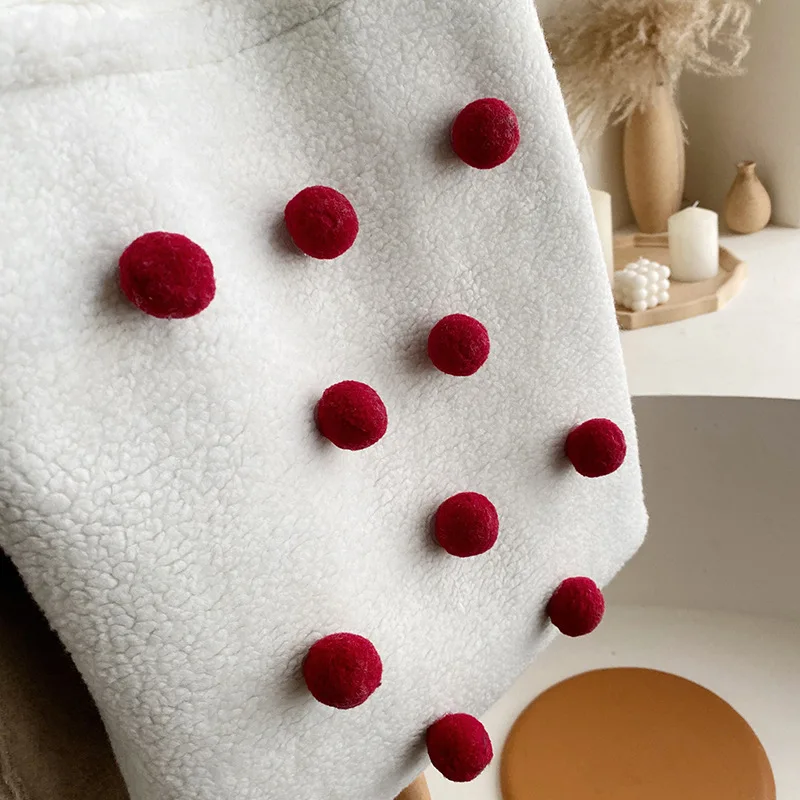 

2019 Autumn And Winter New Style Women's Shoulder Tote Bag Korean-style Versatile Large-Volume Furry Ball Plush Big Bag Fashion