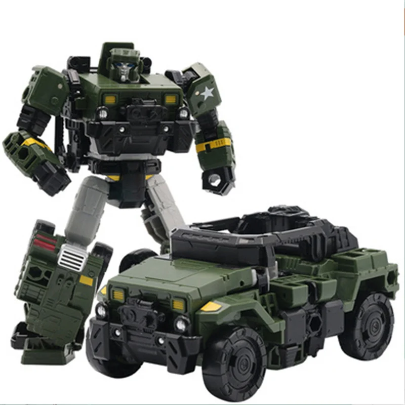Hound (no box) Трансформация OP Commander, сплав, металл, серия фильмов, фигурка робота, игрушки для мальчиков, детские подарки, модель автомобиля, робот, супер герой, 18 см - Цвет: Hound (no box)