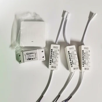 

WiFi+RF smart switch and 3pcs 18-25W LED driver