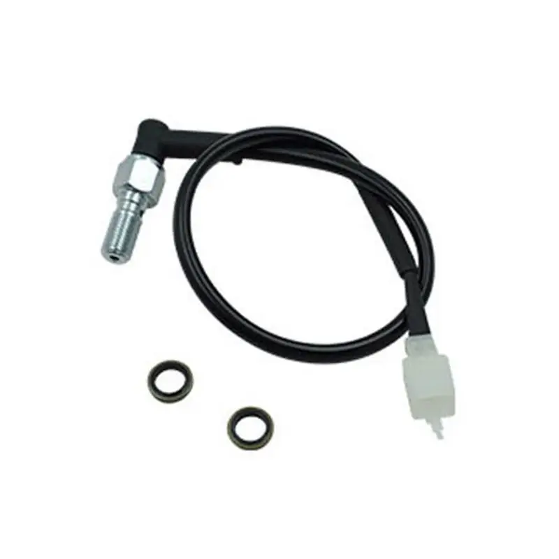 Universal Motorcycle Hydraulic Brake Pressure Rear Light Switch Hollow Bolt Hydraulic Brake Switch for Motorcycle Scoote