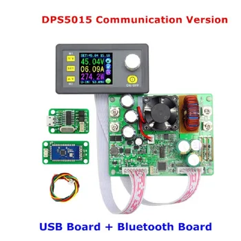 

DPS5015 50V 15A 0-750w Constant Voltage Current DC- DC Step-down Communication Power Supply Buck Voltage Converter LCD Voltmeter