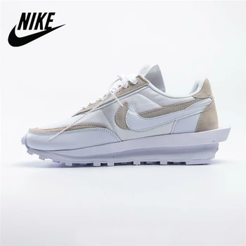 

NIKE LDV Waffle Overlap Design Avant-Garde Waffle Running Shoes BV0073-300 Women's Size