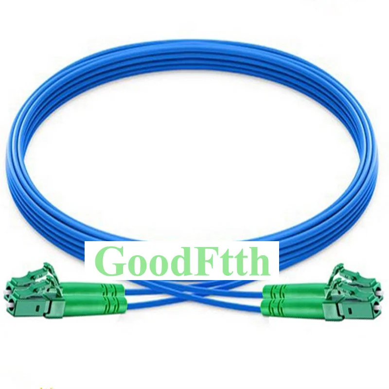 Бронированный бронированный патч-корд LC-LC APC LC/APC-LC/APC SM Duplex Zipcord GoodFtth 100-500m
