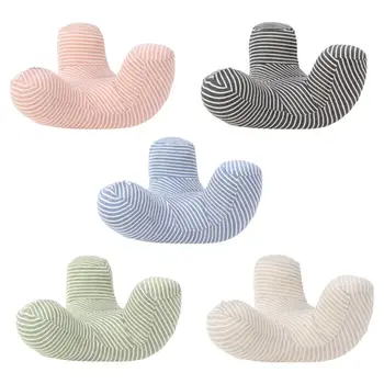 

Multifunction Memory Foam Sleeping Pillow Arched Shaped Neck Protection Support Cushion with Hollow Out Arm Rest for Nap