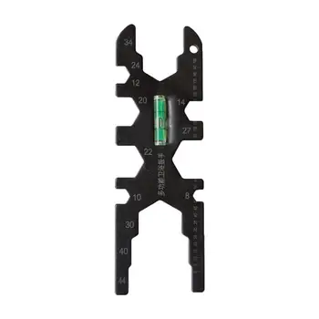 

Metal Steel Wrench Practical Classic Delicate Texture Durable Hose Nut Valve Core Capping Bubblers Wrench Faucet Spanner