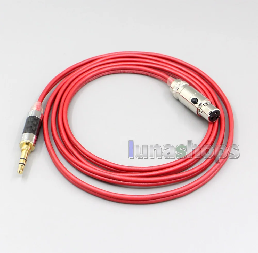 LN006692 4 4mm XLR 2 5mm 99 Pure PCOCC Earphone Cable For AKG Q701 K702 K271 K272 K240 K141 K712 K181 K267 K712 Headphone