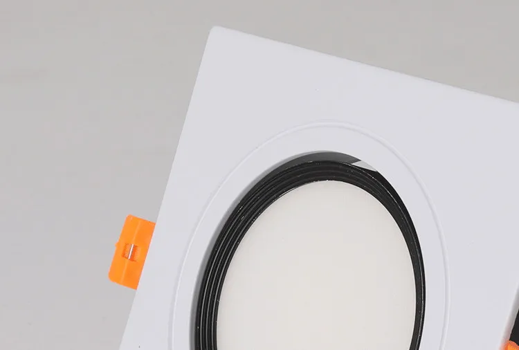 白加黑单头方形筒灯LED射灯COB5W7W10W15W嵌入式家用客厅服装店铺-tmall_19