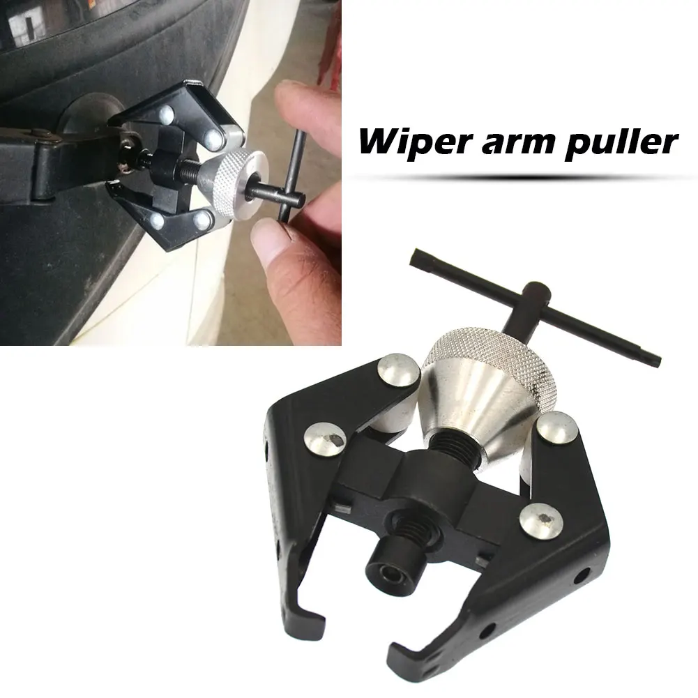 6 pc Universal Wiper Arm Puller Set Bearing Remover Heavy Duty Car Repair Tool 