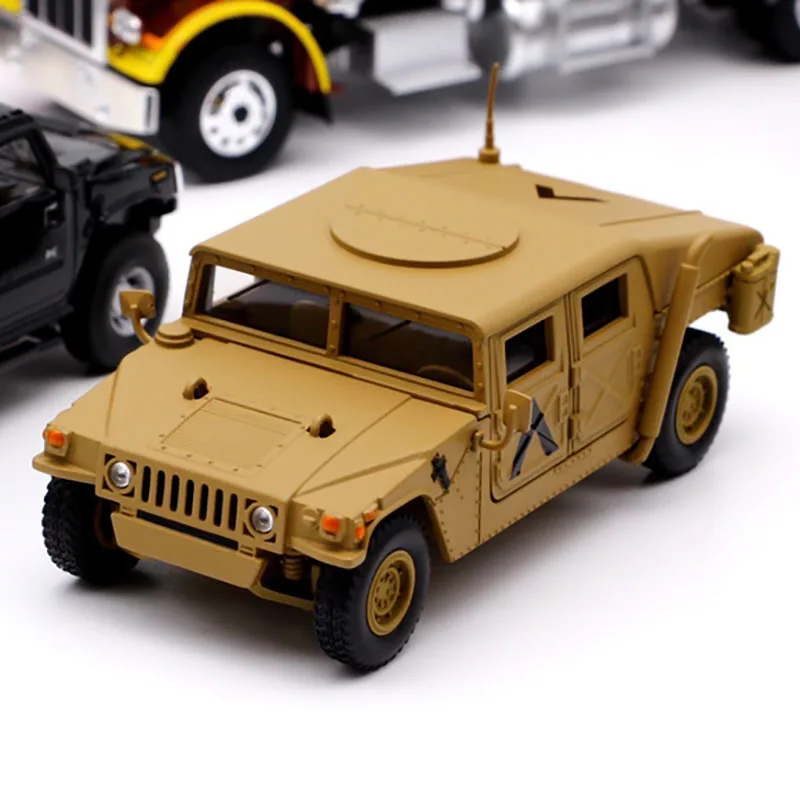 Модель американского автомобиля Hummer 1991 литый под давлением масштаб 1/43 командная